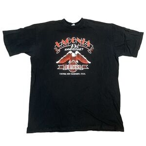 Vintage Mens Single Stich Racing T-shirt Size:XXXL